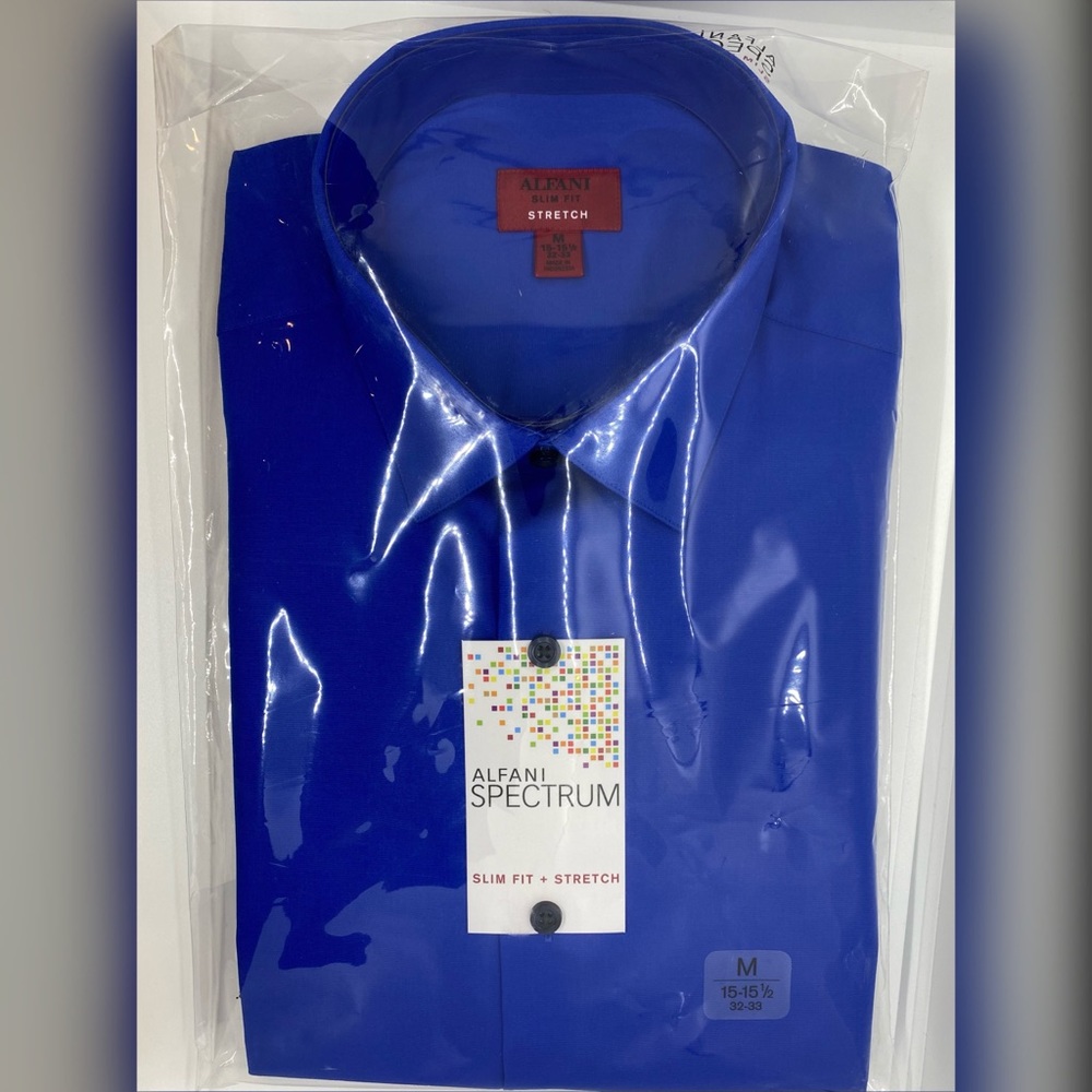 Macy’s Alfani Spectrum Men’s Dress Shirt